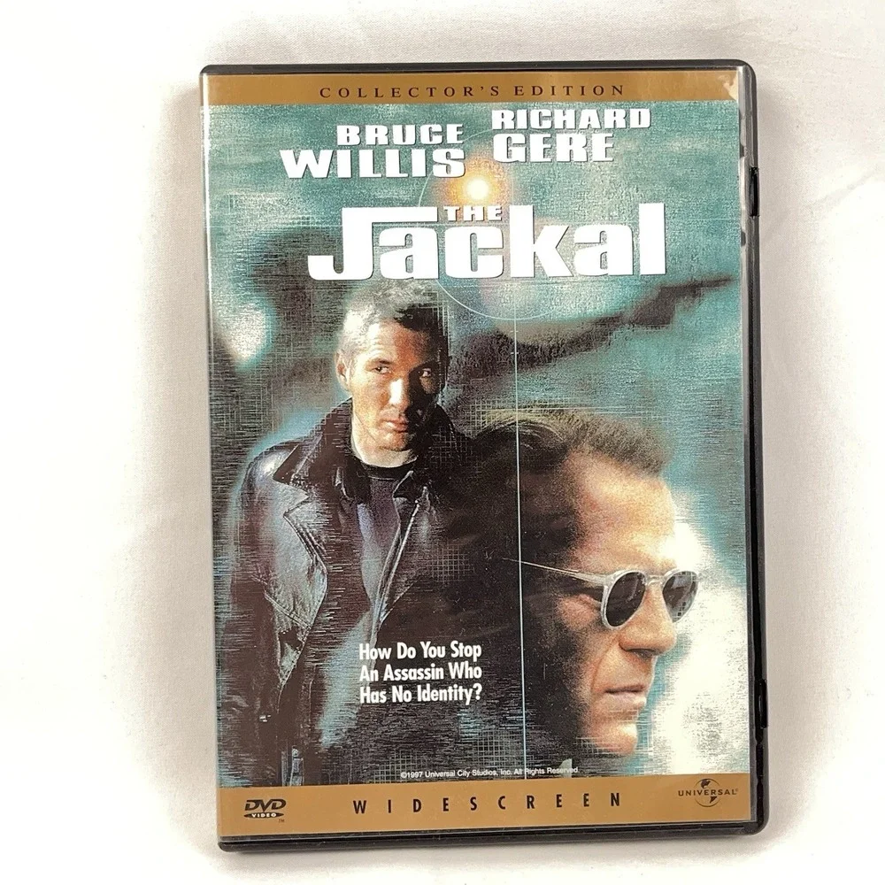 Lot Of 6 Bruce Willis DVDs Harts War, Live Free Or Die Hard, Jackal, 16 Blocks - Picture 7 of 7